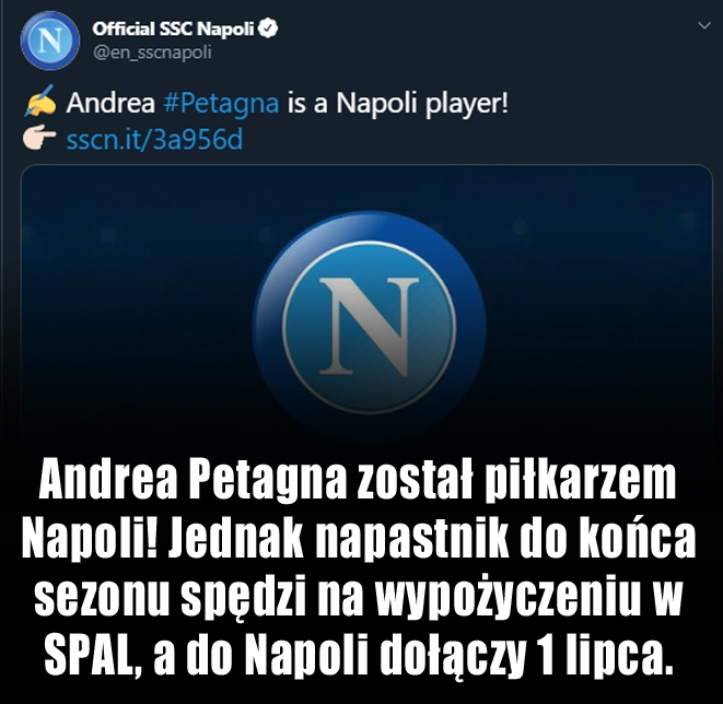 OFICJALNIE! Napoli ogłasza transfer napastnika!